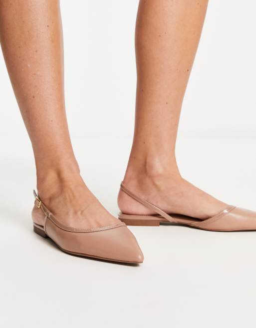 Asos shop slingback flats