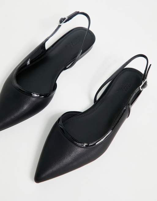 Asos slingback outlet flats