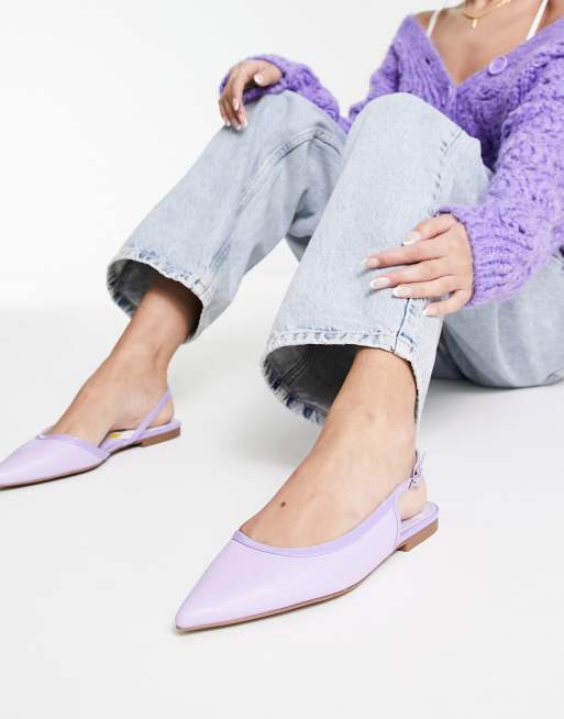 Express on sale pointed flats