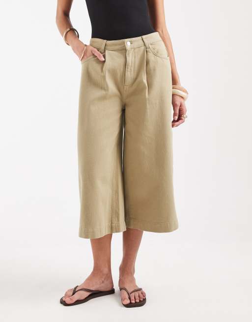 ASOS DESIGN lang bermudashorts i sandvask, 3 af 5