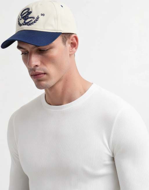 ASOS DESIGN – Langärmliges, geripptes Basic-T-Shirt in Weiß mit körperbetontem Schnitt, 8 von 10