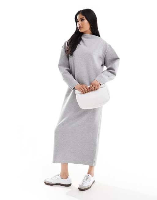 Asos sweatshirt dress online