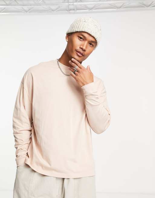 SPARCO Langarmshirt Rot - Langärmliges T-Shirt Mit Stehkragen COT M Für Sport & Freizeit