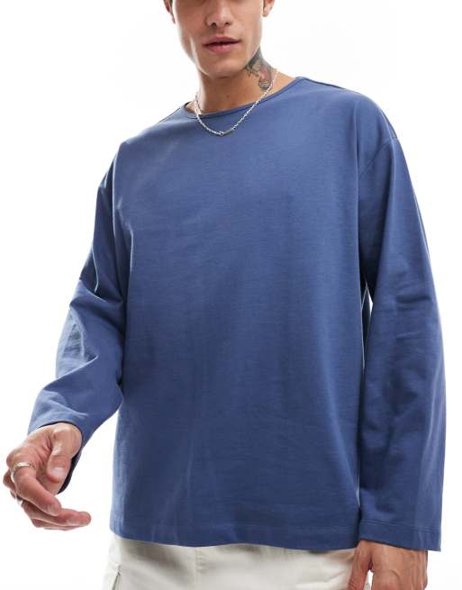 Asos blue top shop