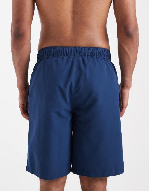 ASOS DESIGN – Lange Badeshorts in Marineblau, 5 von 5