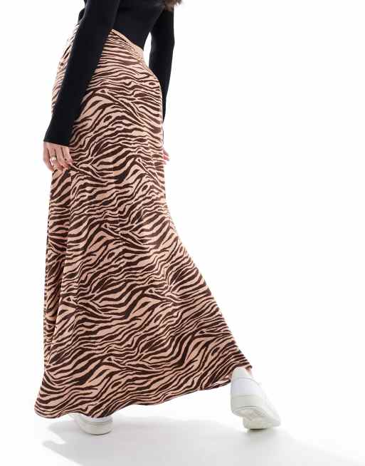 Lange best sale rok dierenprint