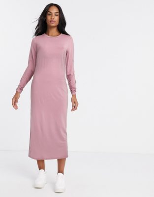 tee shirt dress long