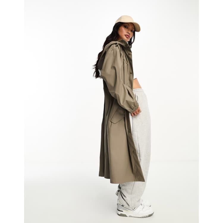 Asos rains coat on sale