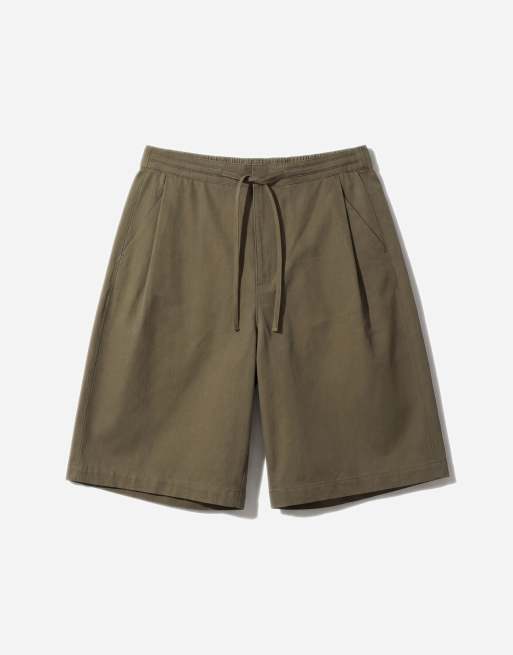 ASOS DESIGN - Langere jort in kaki, deel van co-ord set, 6 van 12