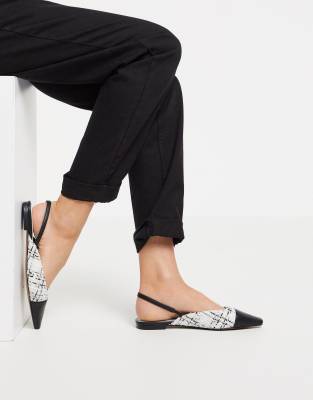 asos slingback shoes