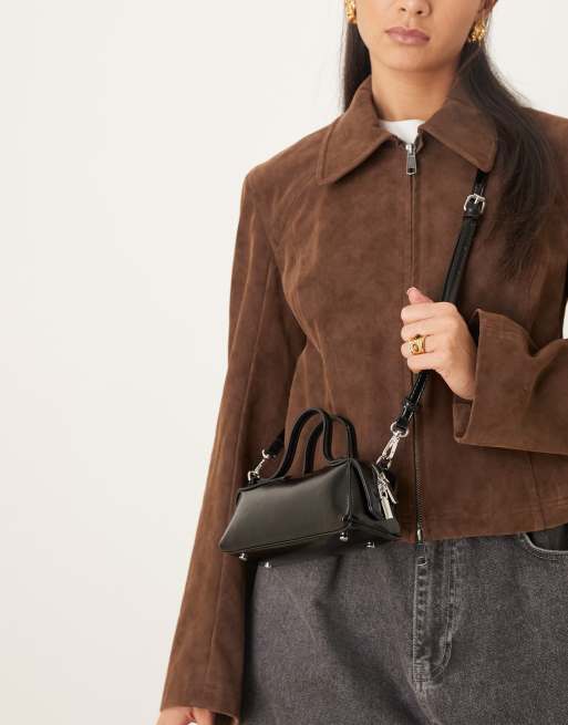 ICOBES Geometrische Design Handtassen, Crossbody Bag Mini Top Handvat