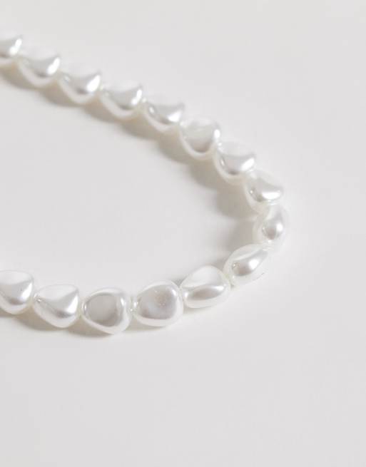 ASOS DESIGN - Lanière pour téléphone ornée de perles fantaisie, 2 de 3