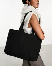 Asos design tote discount bag with ring detail