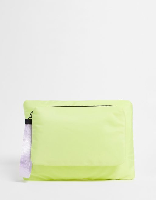 Green laptop cheap sleeve