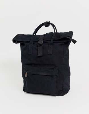 canvas backpack with laptop compartment