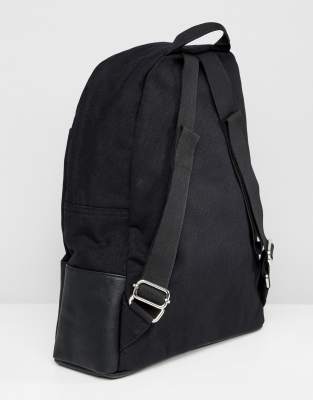 asos canvas backpack