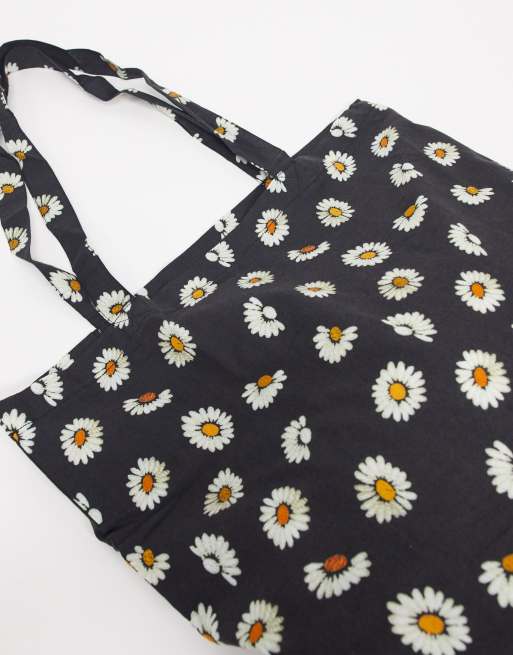 Daisy print online bag