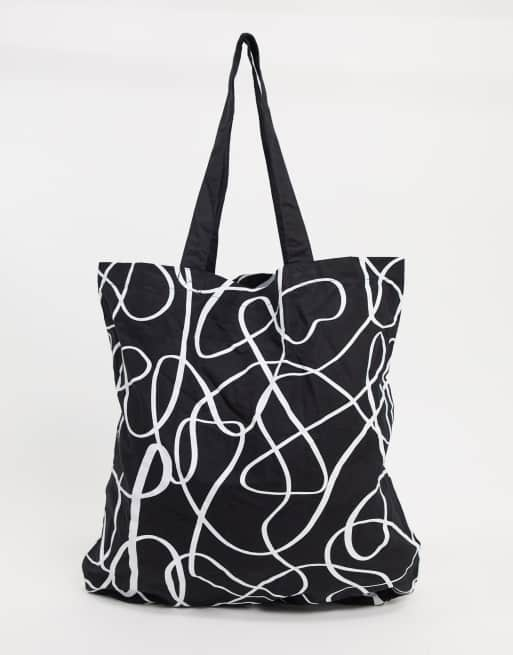 Asos large tote online bag