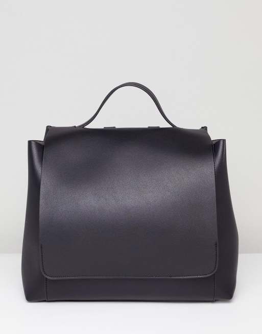 Asos 2024 black rucksack