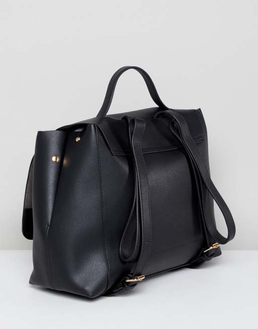 Asos large 2025 minimal backpack