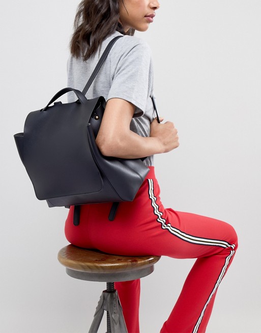 ASOS DESIGN large minimal backpack | ASOS