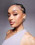 [ASOS DESIGN] ASOS DESIGN large sunburst stud earrings in gold tone No Size Gold Tone