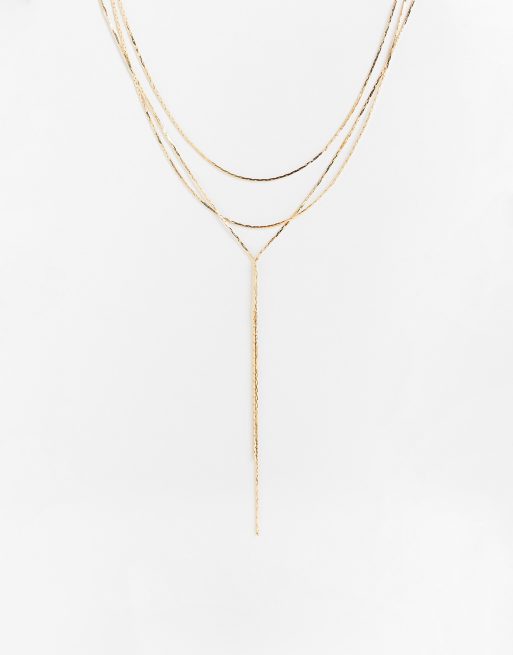 Asos hot sale gold jewellery