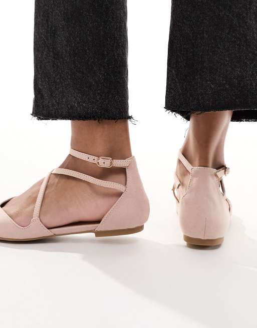 Asos pointed flats online