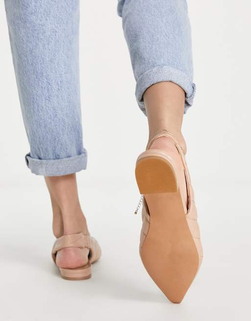 Asos slingback outlet flats