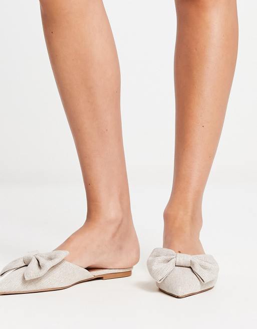 Asos 2024 bow mules