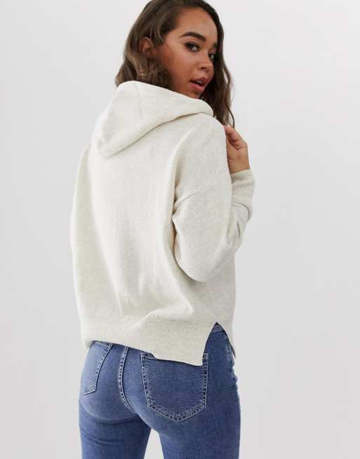 ASOS DESIGN – Lässiger Strick-Kapuzenpullover, 2 von 4