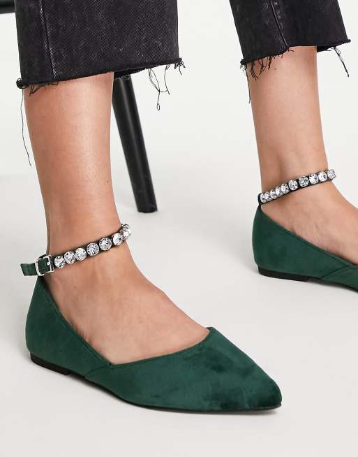 Asos pointed toe flats hot sale