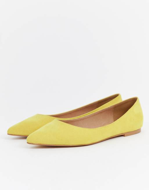 Mustard sale color flats