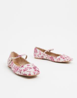 asos floral shoes