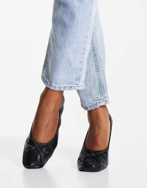 Ballerine outlet con elastico