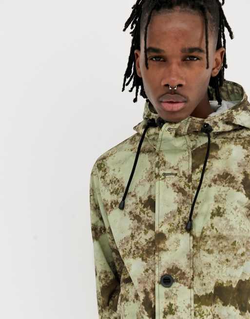 ASOS DESIGN – Lätt kamouflagmönstrad parkas, 3 av 4