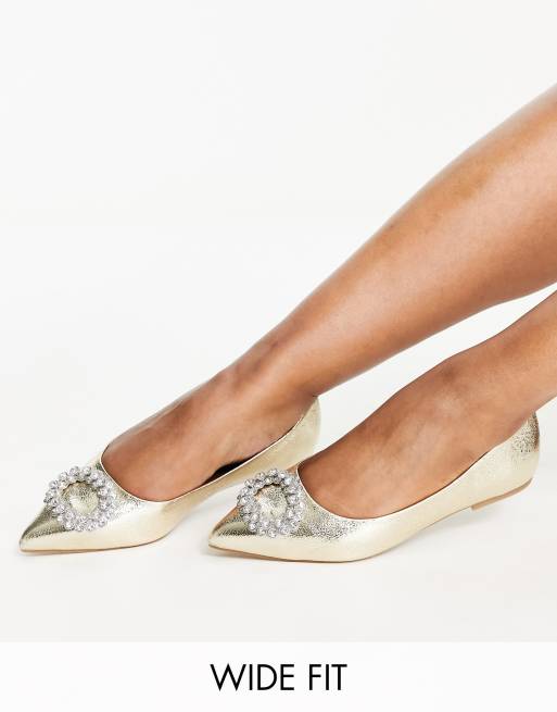 Ballerine color oro hotsell