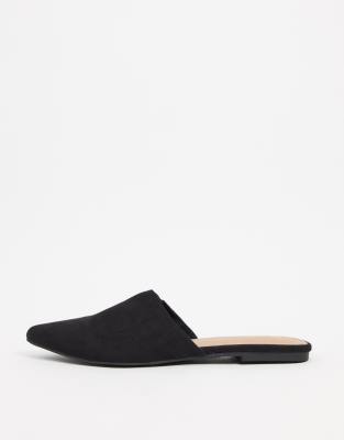 asos mules flat