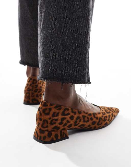 Asos leopard shoes online