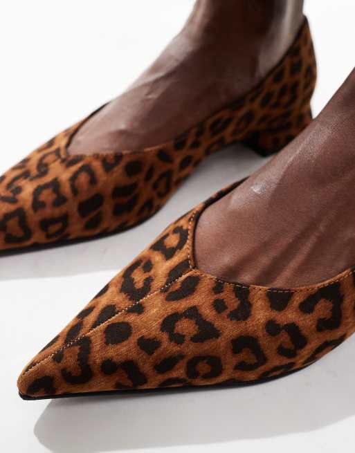 Leopard heels asos best sale