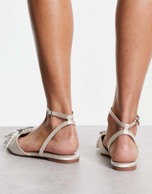 Asos pointed flats online