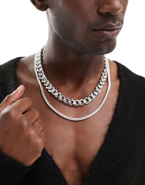 Men's Designer Fashion Jewelry - Gold, Silver, Leather