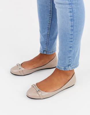 warm ballet flats