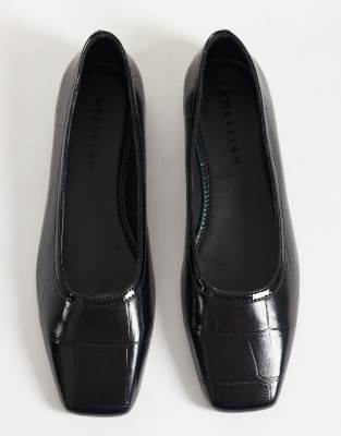 Square Toe 3