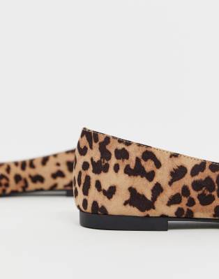 asos leopard print shoes