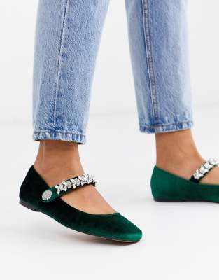 mary jane ballet flats womens