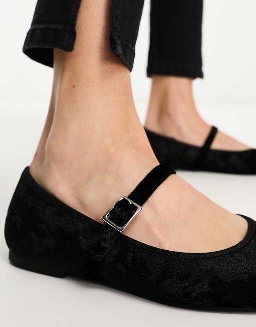 Asos best sale ballerina shoes