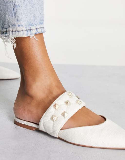 Asos mules flat online