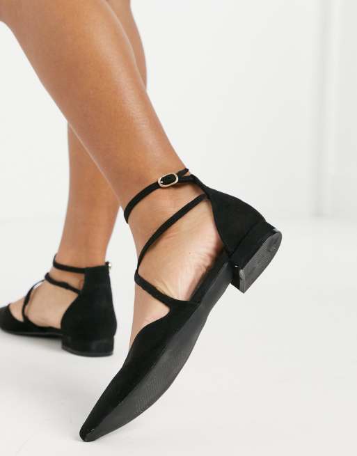 Asos ballerina shoes sale