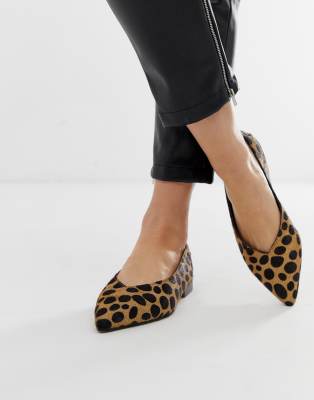 leopard flats